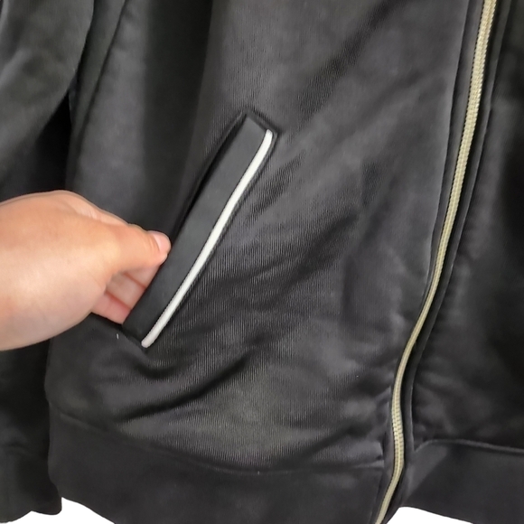 Wilfred Free Womens Full Zip Jacket XS Black‎ Athletic Aritizia Pockets Outdoor - Picture 5 of 12